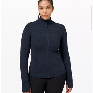 NWT Lululemon Define Jacket Luon True Navy 8